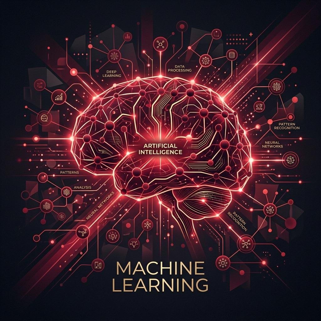 AI & ML Illustration