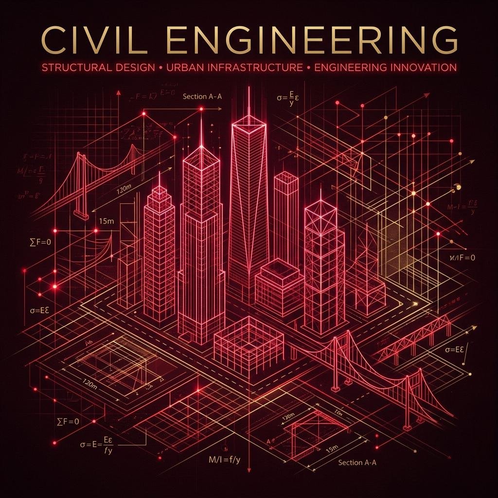 Civil Engineering Illustration