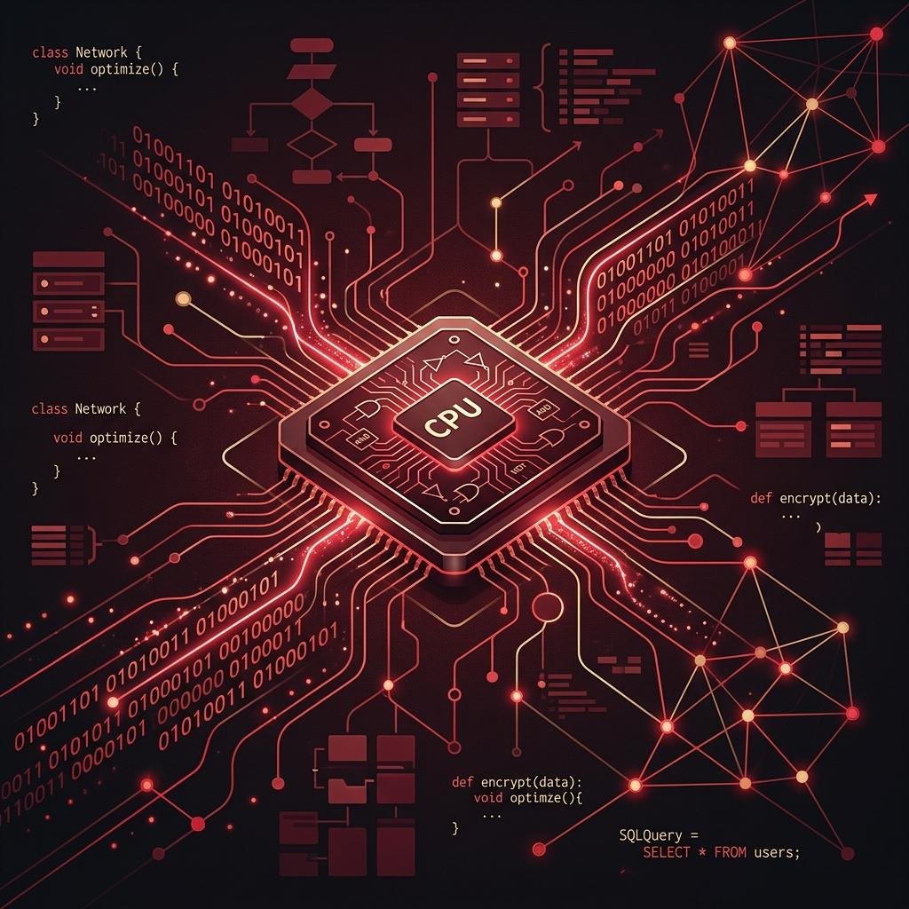 Computer Science Illustration