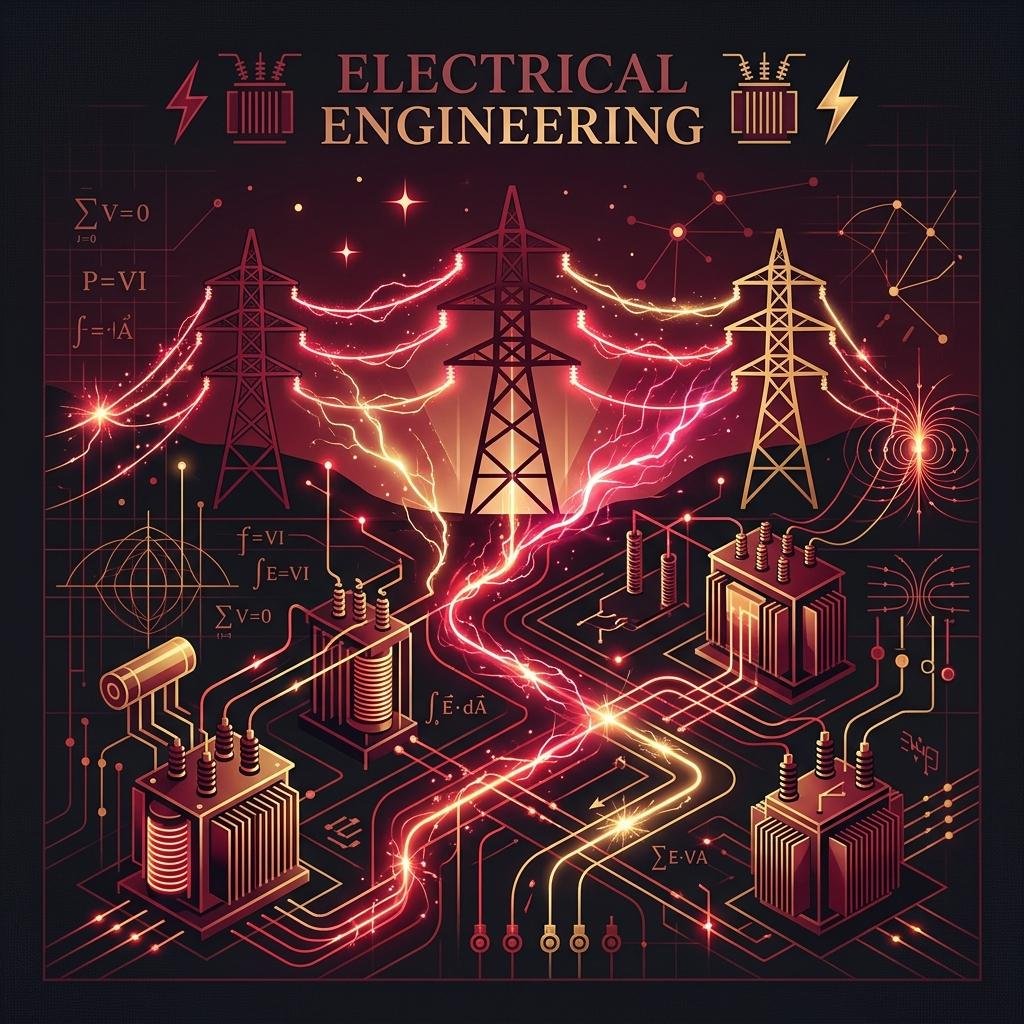 Electrical Engineering Illustration
