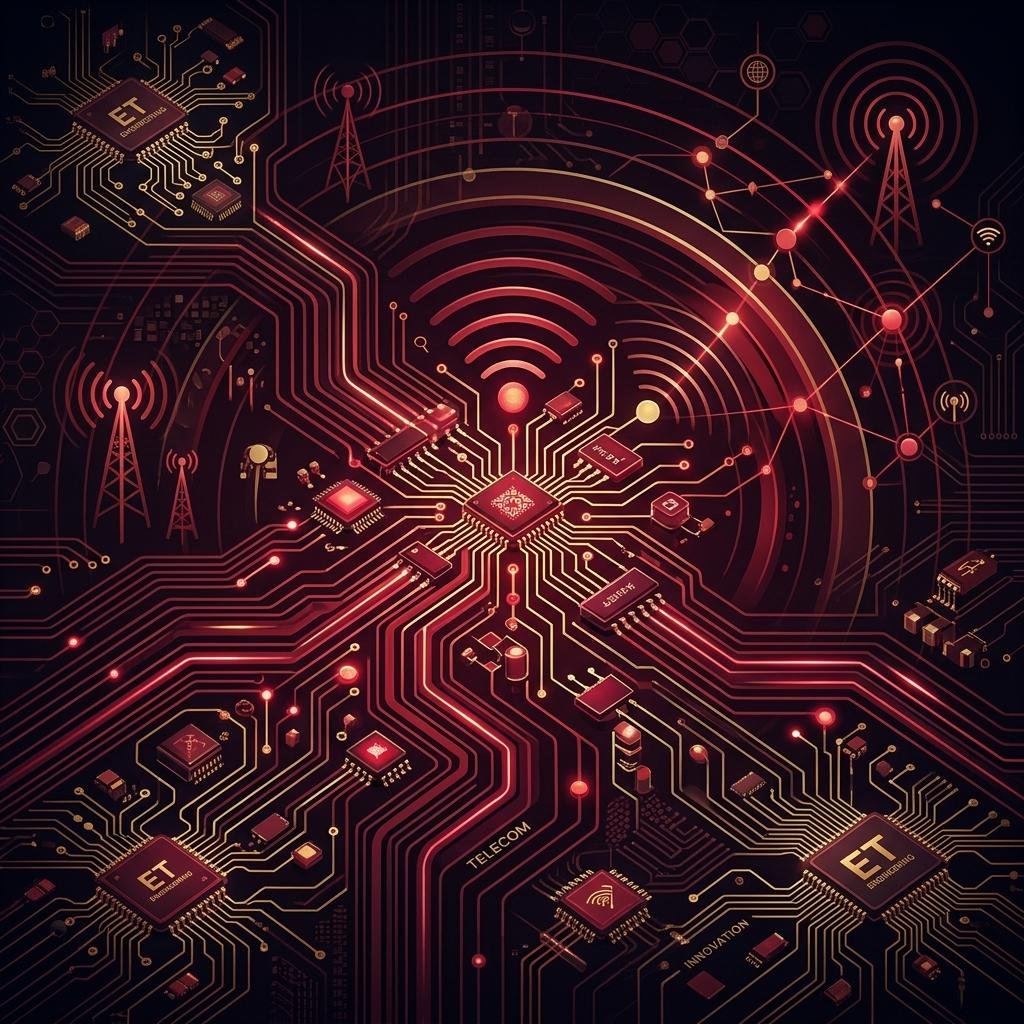 Electronics & Telecommunication Illustration