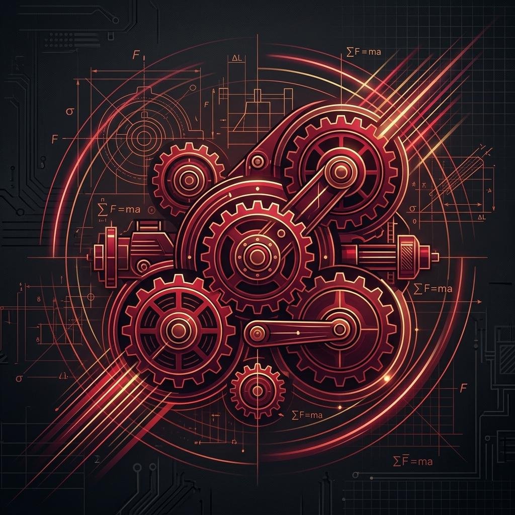 Mechanical Engineering Illustration